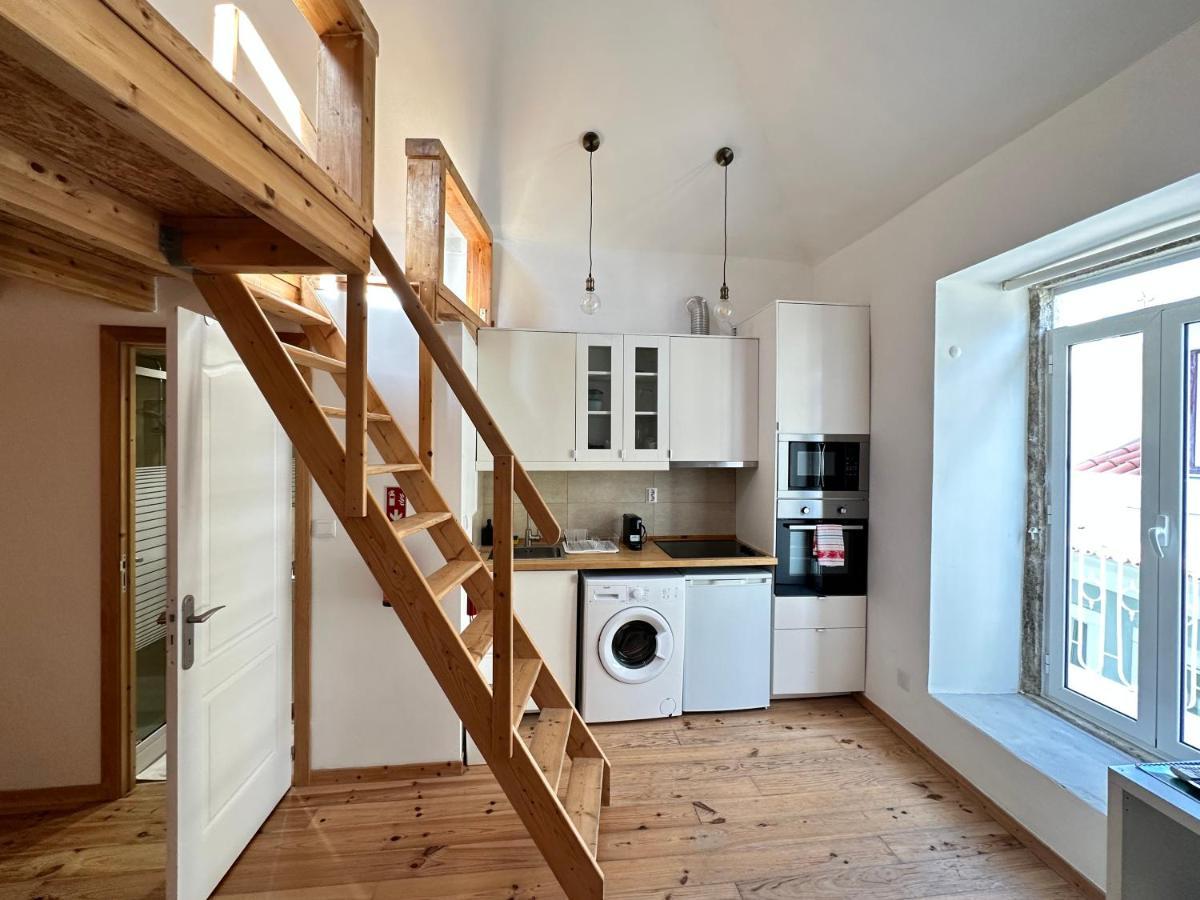 شقة Lovely Loft سيتوبال المظهر الخارجي الصورة